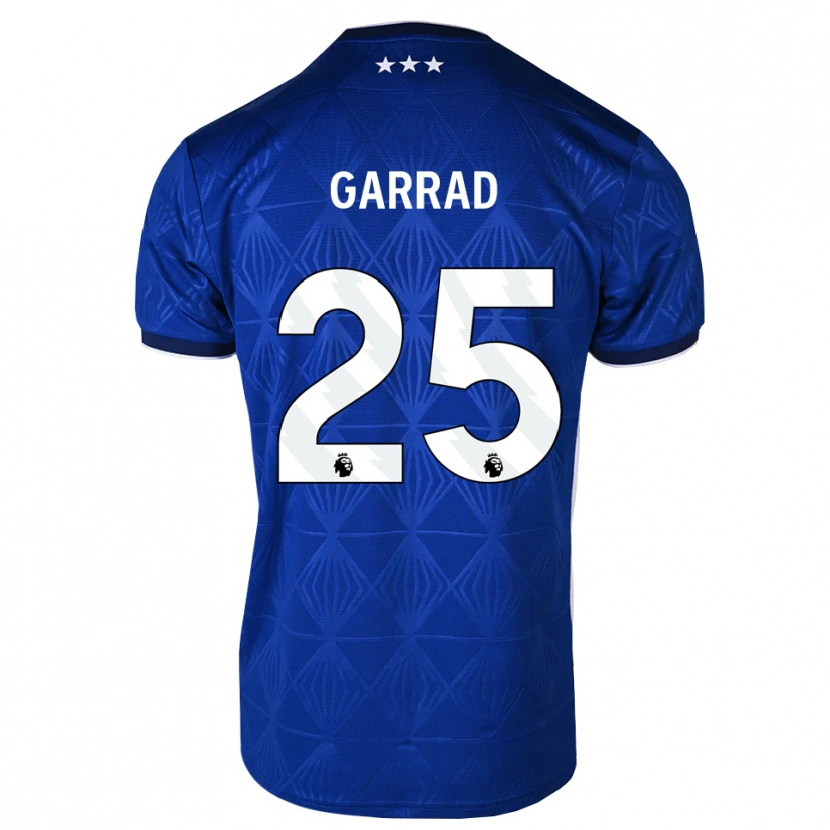 Danxen Herren Grace Garrad #25 Mittelblau Weiß Rot Heimtrikot Trikot 2026/27 T-Shirt Schweiz