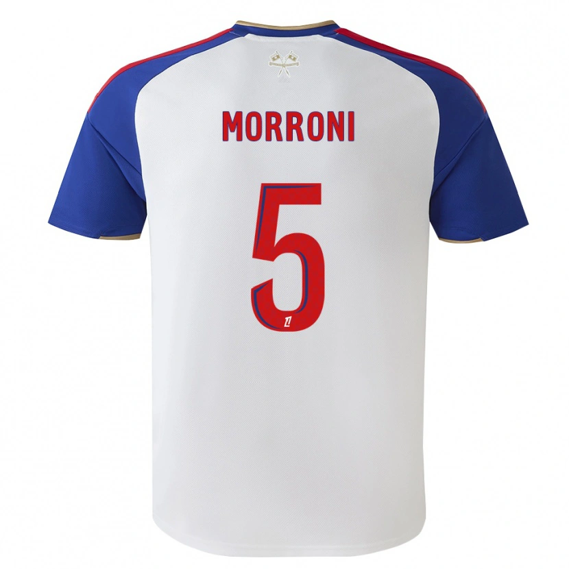 Danxen Herren Perle Morroni #5 Königsblau Rot Weiß Heimtrikot Trikot 2026/27 T-Shirt Schweiz