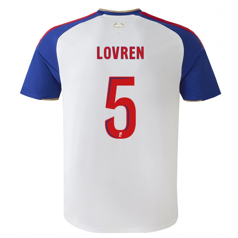 Danxen Herren Dejan Lovren #5 Königsblau Rot Weiß Heimtrikot Trikot 2026/27 T-Shirt Schweiz