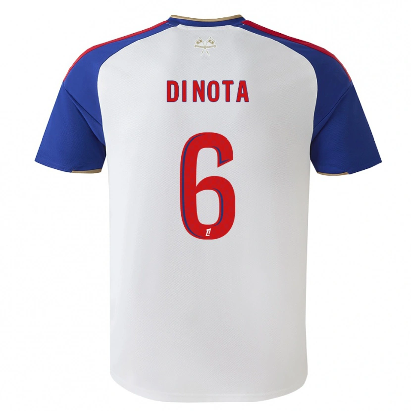 Danxen Herren Lylian Di Nota #6 Königsblau Rot Weiß Heimtrikot Trikot 2026/27 T-Shirt Schweiz