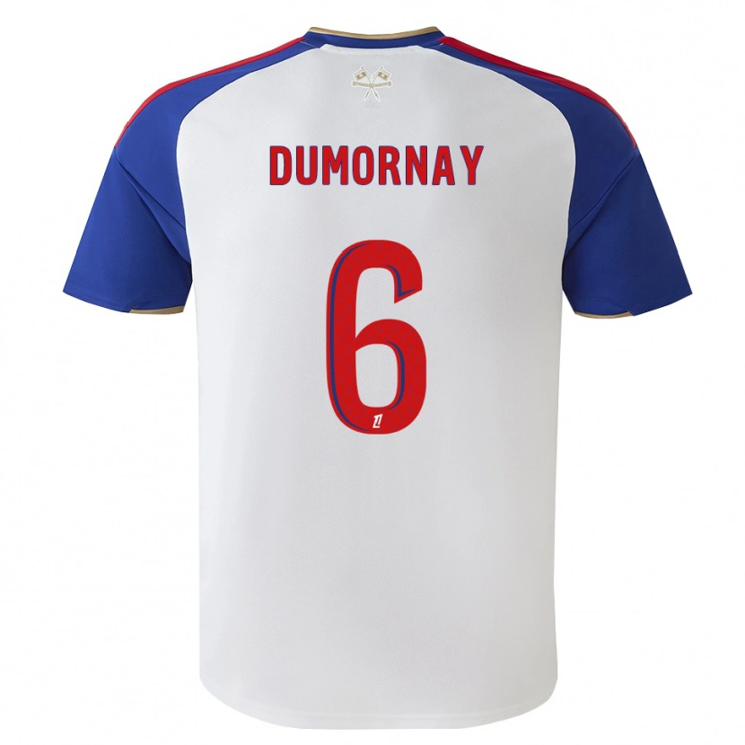 Danxen Herren Melchie Dumornay #6 Königsblau Rot Weiß Heimtrikot Trikot 2026/27 T-Shirt Schweiz