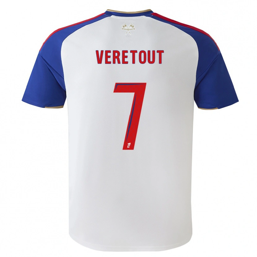 Danxen Herren Jordan Veretout #7 Königsblau Rot Weiß Heimtrikot Trikot 2026/27 T-Shirt Schweiz
