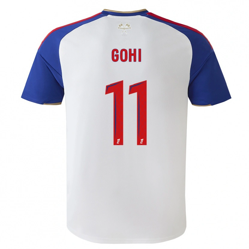 Danxen Herren Gnadou Gohi #11 Königsblau Rot Weiß Heimtrikot Trikot 2026/27 T-Shirt Schweiz