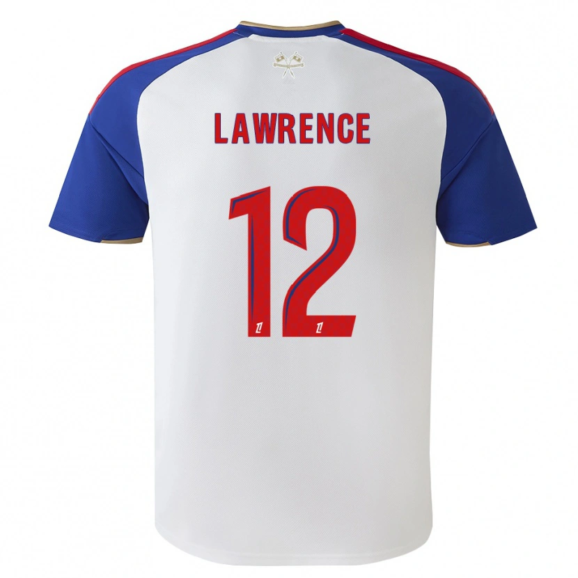 Danxen Herren Ashley Lawrence #12 Königsblau Rot Weiß Heimtrikot Trikot 2026/27 T-Shirt Schweiz