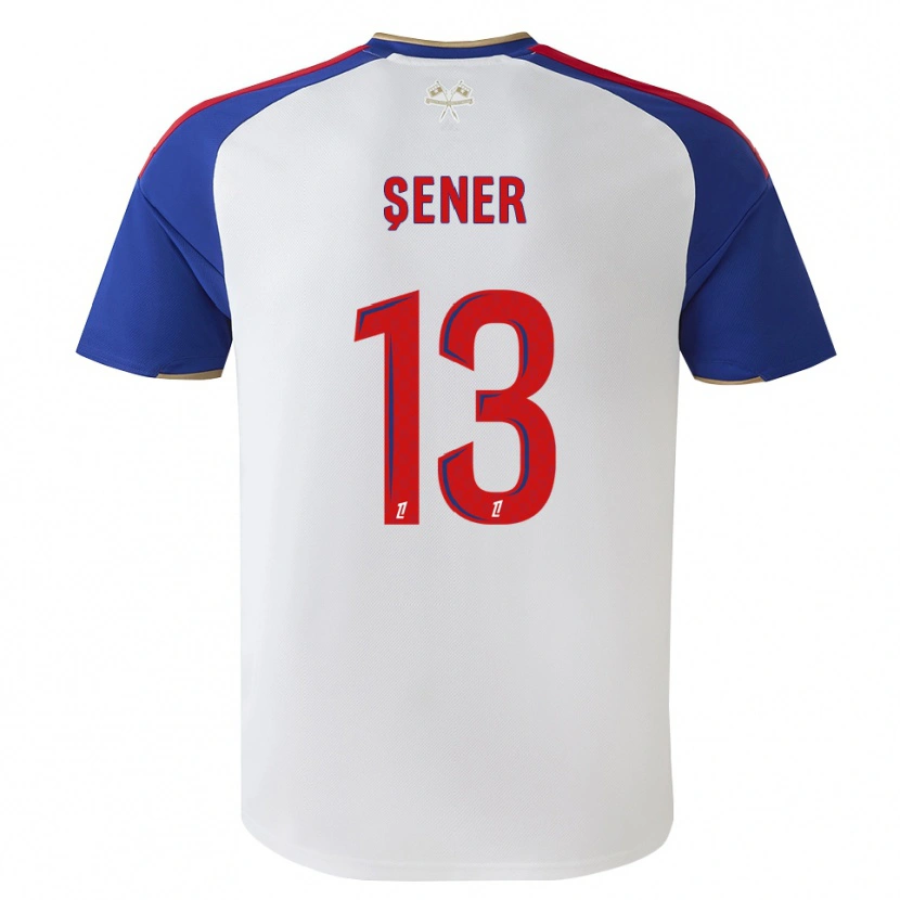 Danxen Herren Haktan Şener #13 Königsblau Rot Weiß Heimtrikot Trikot 2026/27 T-Shirt Schweiz