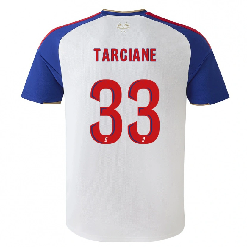 Danxen Herren Dos Santos De Lima Tarciane #33 Königsblau Rot Weiß Heimtrikot Trikot 2026/27 T-Shirt Schweiz
