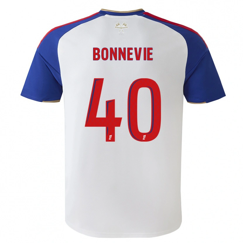 Danxen Herren Kayne Bonnevie #40 Königsblau Rot Weiß Heimtrikot Trikot 2026/27 T-Shirt Schweiz