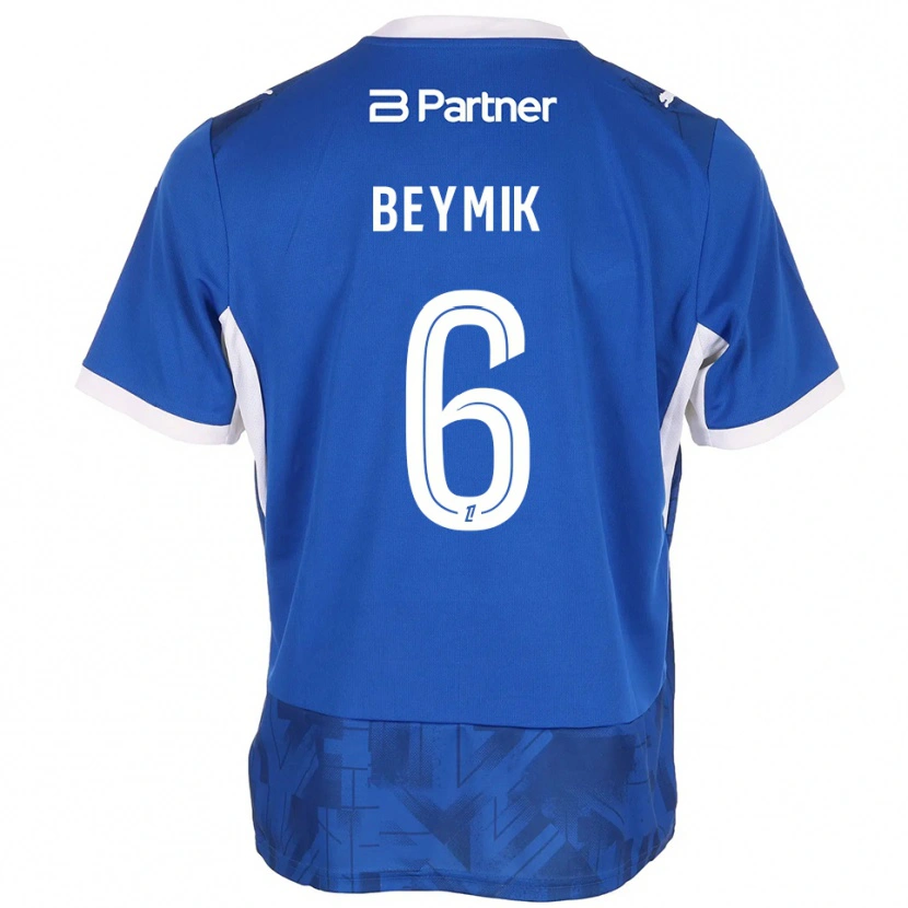 Danxen Herren Adam Beymik #6 Mittelblau Weiß Heimtrikot Trikot 2026/27 T-Shirt Schweiz