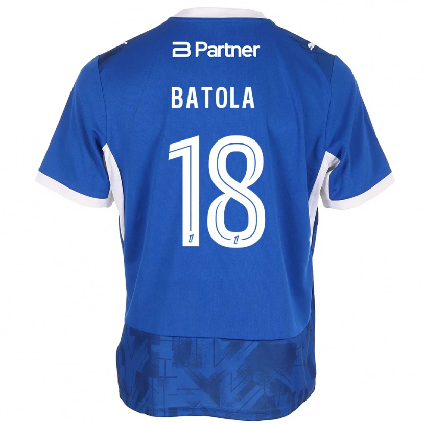 Danxen Herren Christ Batola #18 Mittelblau Weiß Heimtrikot Trikot 2026/27 T-Shirt Schweiz