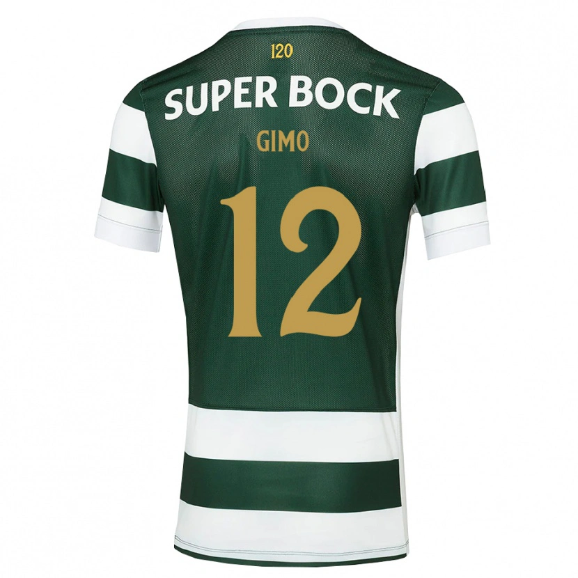 Danxen Herren Tiago Gimo #12 Dunkelschiefergrau Weiß Heimtrikot Trikot 2026/27 T-Shirt Schweiz