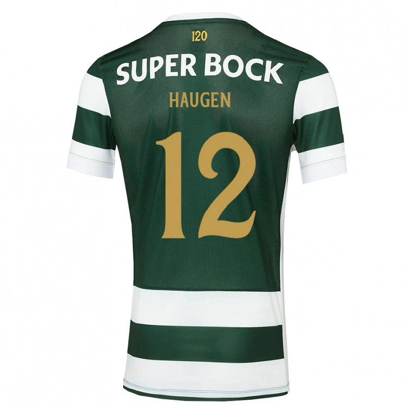 Danxen Herren Madison Haugen #12 Dunkelschiefergrau Weiß Heimtrikot Trikot 2026/27 T-Shirt Schweiz