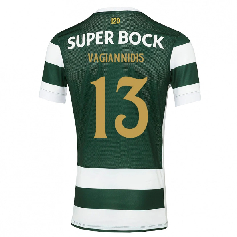 Danxen Herren Georgios Vagiannidis #13 Dunkelschiefergrau Weiß Heimtrikot Trikot 2026/27 T-Shirt Schweiz