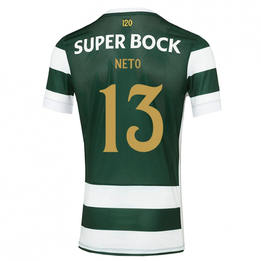 Danxen Herren Luis Neto #13 Dunkelschiefergrau Weiß Heimtrikot Trikot 2026/27 T-Shirt Schweiz
