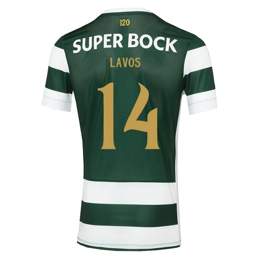 Danxen Herren Bernardo Lavos #14 Dunkelschiefergrau Weiß Heimtrikot Trikot 2026/27 T-Shirt Schweiz