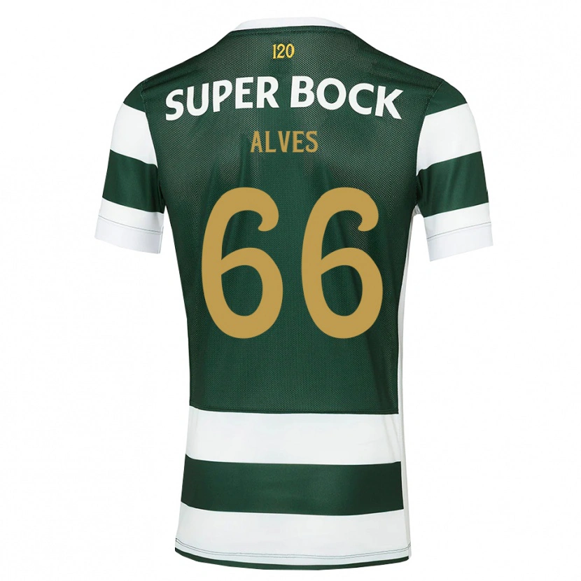 Danxen Herren Miguel Alves #66 Dunkelschiefergrau Weiß Heimtrikot Trikot 2026/27 T-Shirt Schweiz