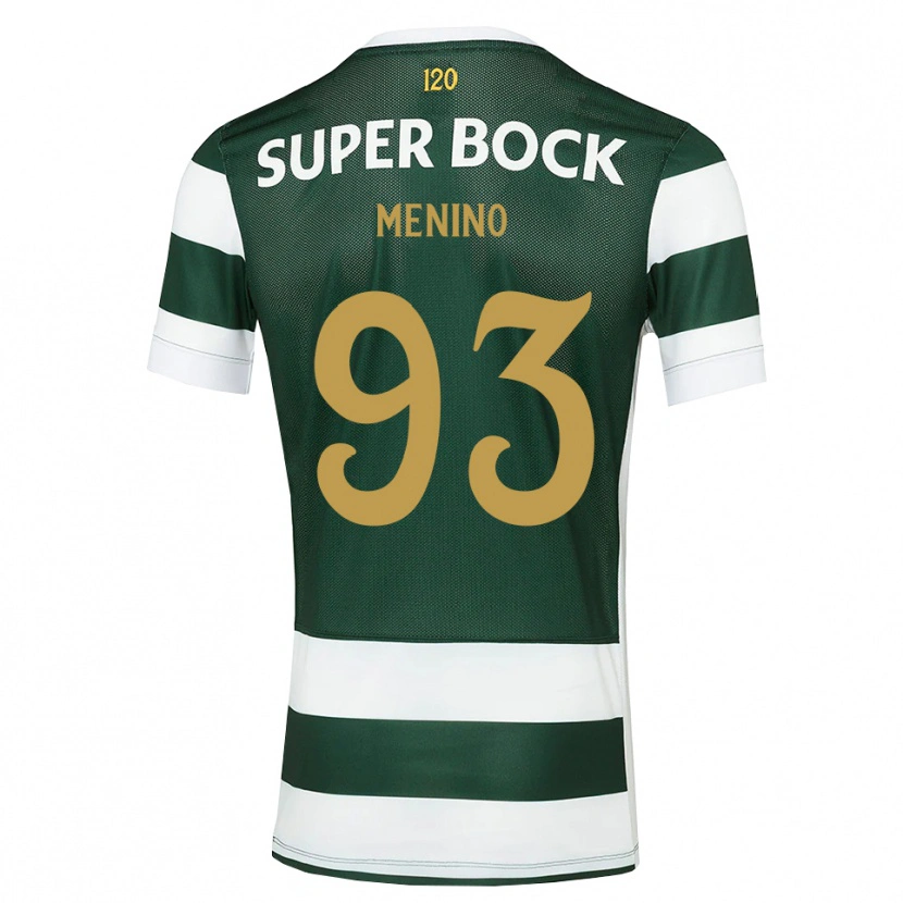 Danxen Herren Miguel Menino #93 Dunkelschiefergrau Weiß Heimtrikot Trikot 2026/27 T-Shirt Schweiz