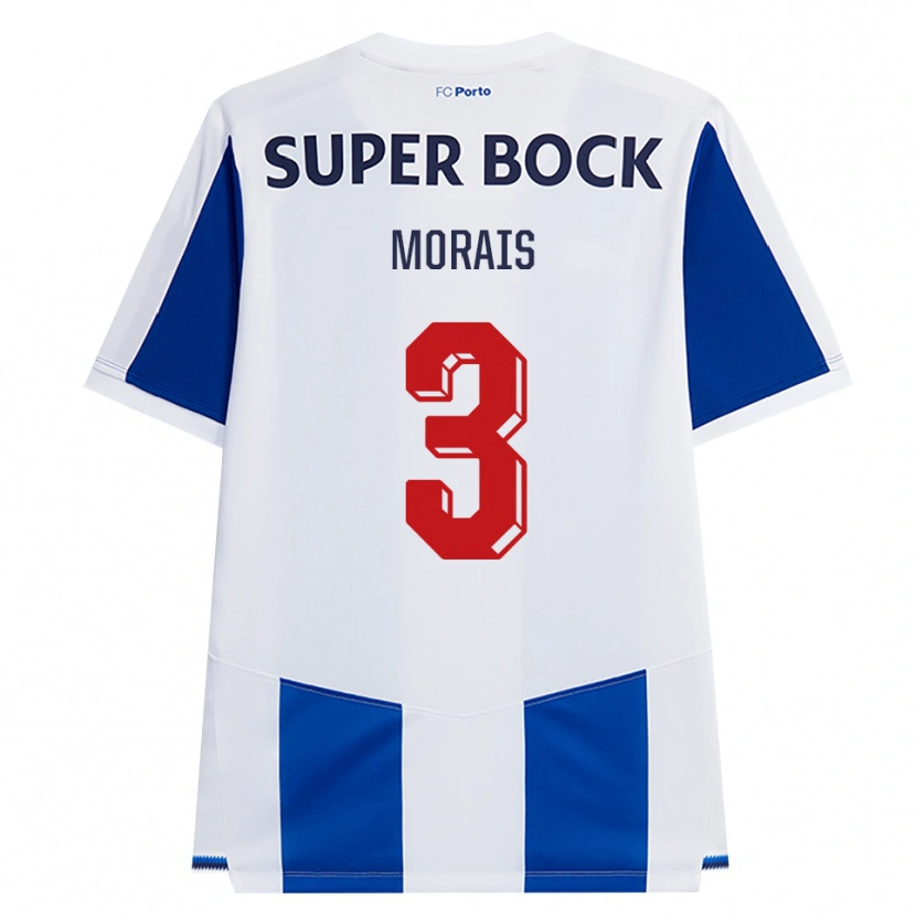Danxen Herren Rodrigo Morais #3 Blau Weiß Rot Heimtrikot Trikot 2026/27 T-Shirt Schweiz