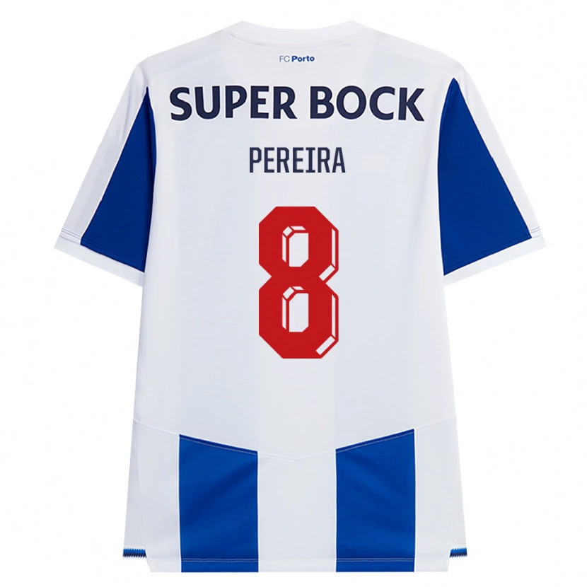 Danxen Herren Catarina Pereira #8 Blau Weiß Rot Heimtrikot Trikot 2026/27 T-Shirt Schweiz