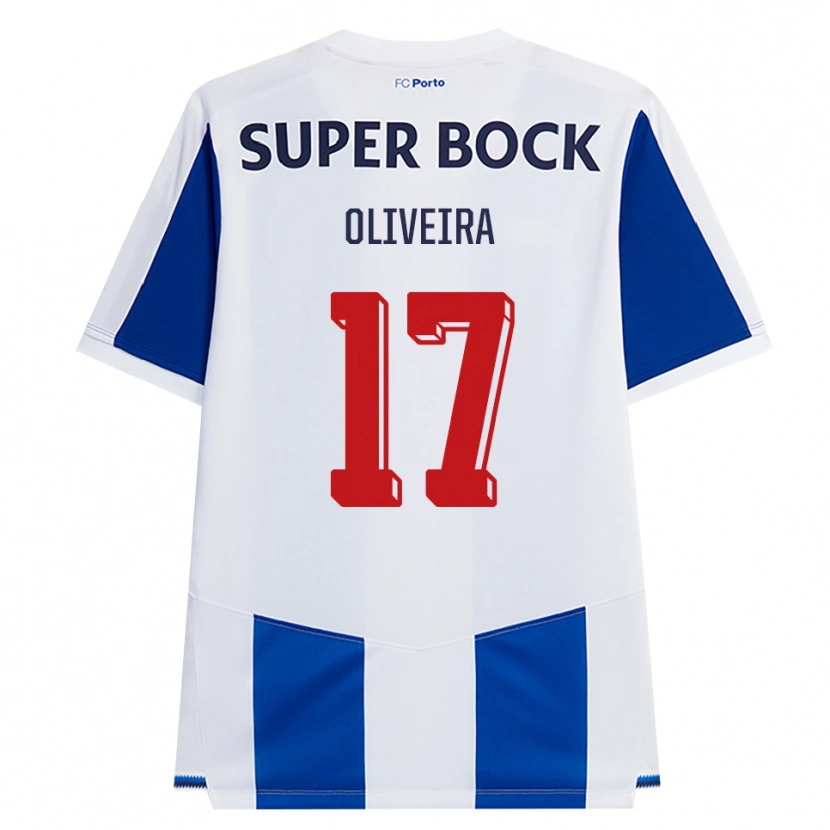 Danxen Herren Rodrigo Oliveira #17 Blau Weiß Rot Heimtrikot Trikot 2026/27 T-Shirt Schweiz