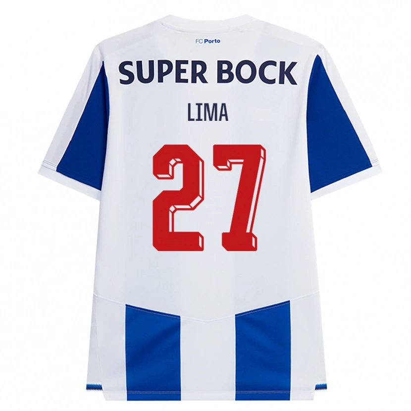 Danxen Herren Cláudia Lima #27 Blau Weiß Rot Heimtrikot Trikot 2026/27 T-Shirt Schweiz