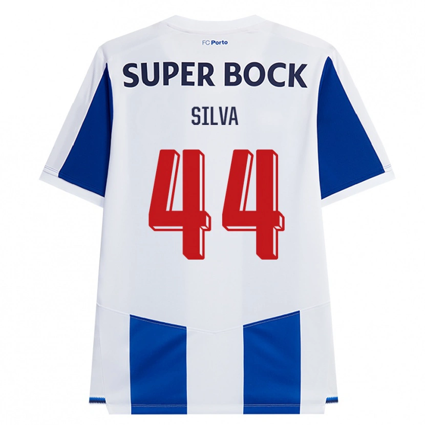 Danxen Herren Felipe Silva #44 Blau Weiß Rot Heimtrikot Trikot 2026/27 T-Shirt Schweiz