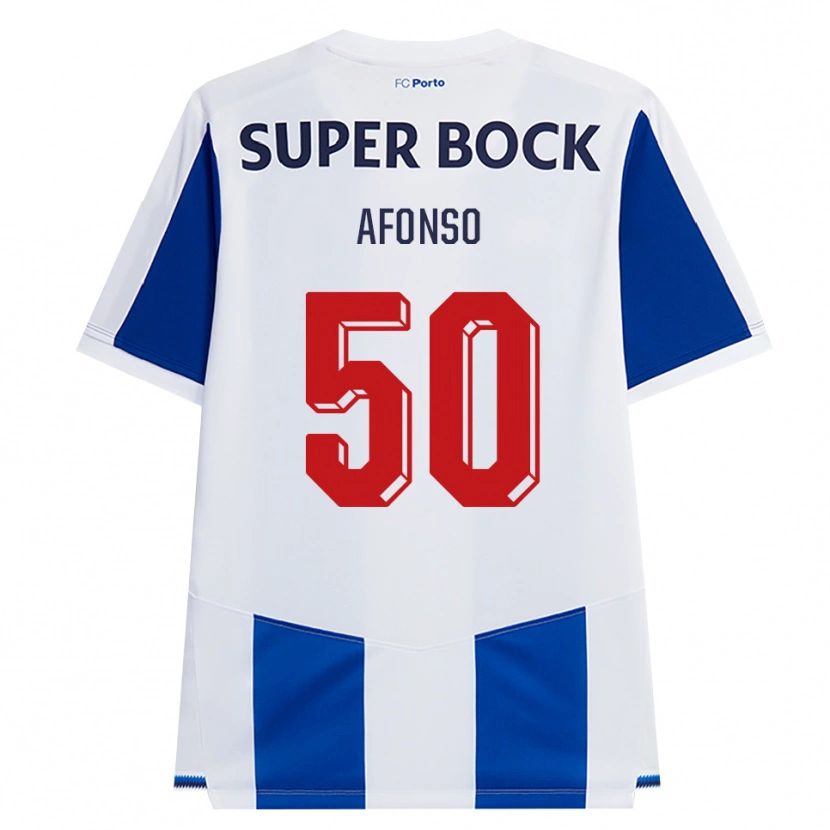 Danxen Herren João Afonso #50 Blau Weiß Rot Heimtrikot Trikot 2026/27 T-Shirt Schweiz