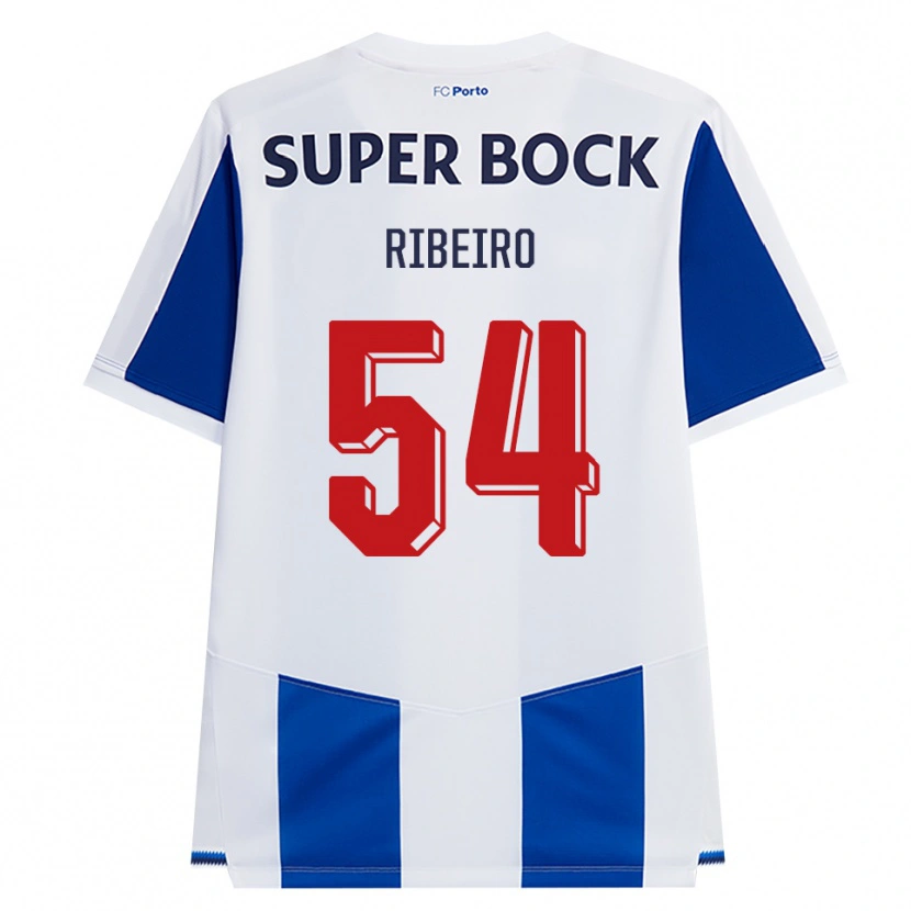 Danxen Herren António Ribeiro #54 Blau Weiß Rot Heimtrikot Trikot 2026/27 T-Shirt Schweiz