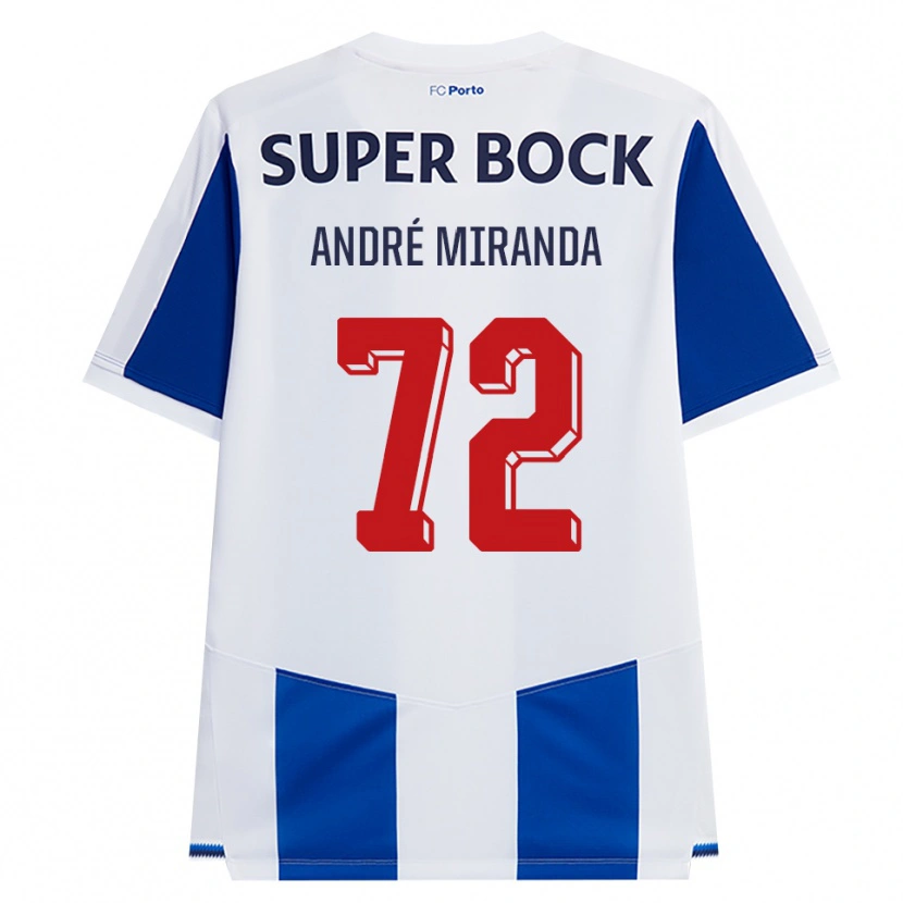 Danxen Herren André Miranda #72 Blau Weiß Rot Heimtrikot Trikot 2026/27 T-Shirt Schweiz