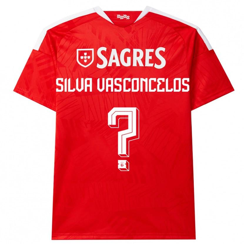 Danxen Herren Martim Silva Vasconcelos #0 Rot Weiß Gelb Heimtrikot Trikot 2026/27 T-Shirt Schweiz