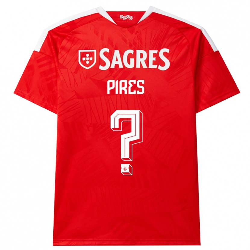 Danxen Herren Manuel Pires #0 Rot Weiß Gelb Heimtrikot Trikot 2026/27 T-Shirt Schweiz