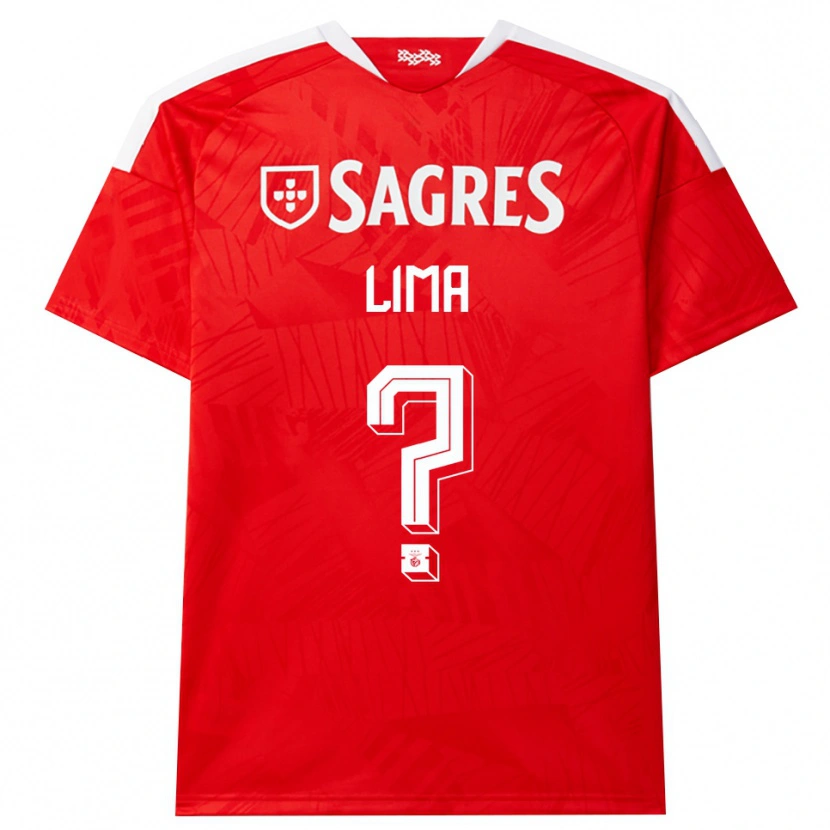 Danxen Herren Lenoardo Lima #0 Rot Weiß Gelb Heimtrikot Trikot 2026/27 T-Shirt Schweiz