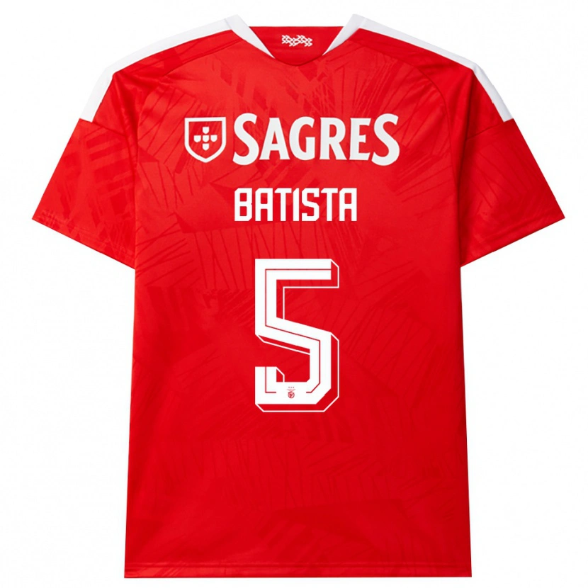 Danxen Herren Ricardo Batista #5 Rot Weiß Gelb Heimtrikot Trikot 2026/27 T-Shirt Schweiz
