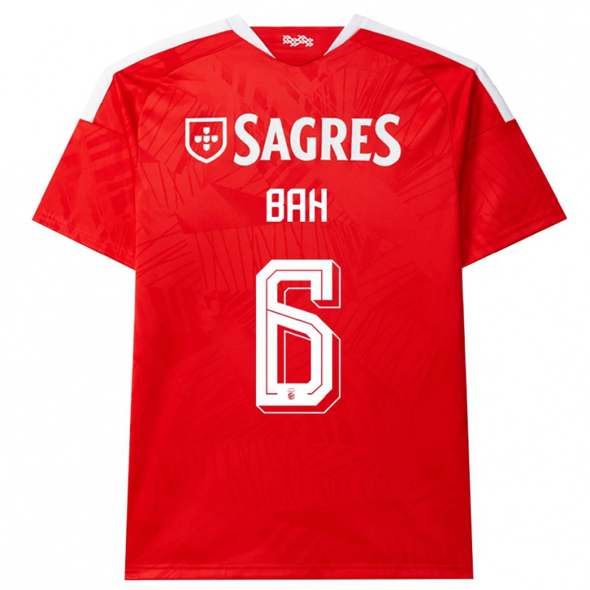 Danxen Herren Alexander Bah #6 Rot Weiß Gelb Heimtrikot Trikot 2026/27 T-Shirt Schweiz