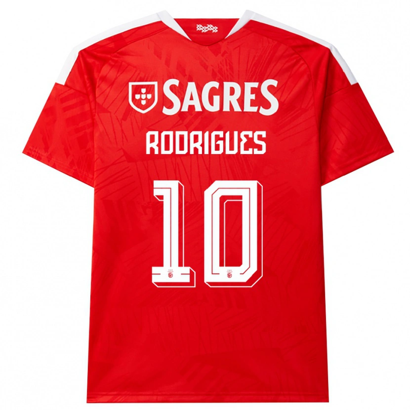 Danxen Herren Tiago Rodrigues #10 Rot Weiß Gelb Heimtrikot Trikot 2026/27 T-Shirt Schweiz