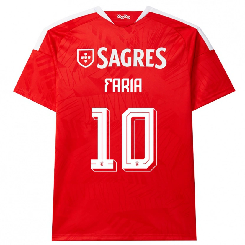 Danxen Herren Andreia Faria #10 Rot Weiß Gelb Heimtrikot Trikot 2026/27 T-Shirt Schweiz