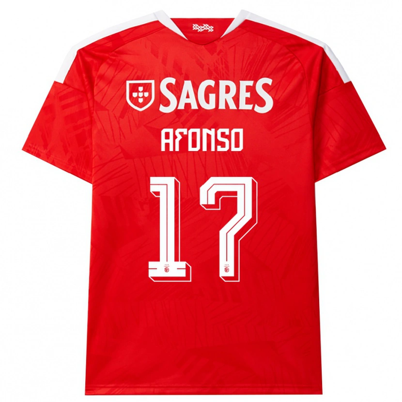 Danxen Herren João Afonso #17 Rot Weiß Gelb Heimtrikot Trikot 2026/27 T-Shirt Schweiz