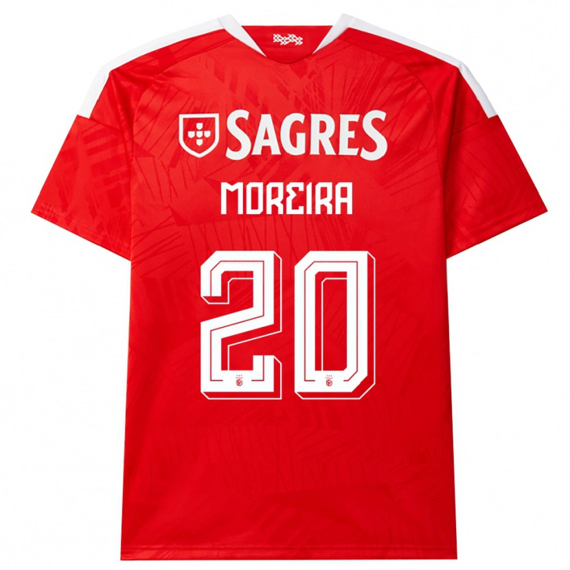 Danxen Herren André Moreira #20 Rot Weiß Gelb Heimtrikot Trikot 2026/27 T-Shirt Schweiz