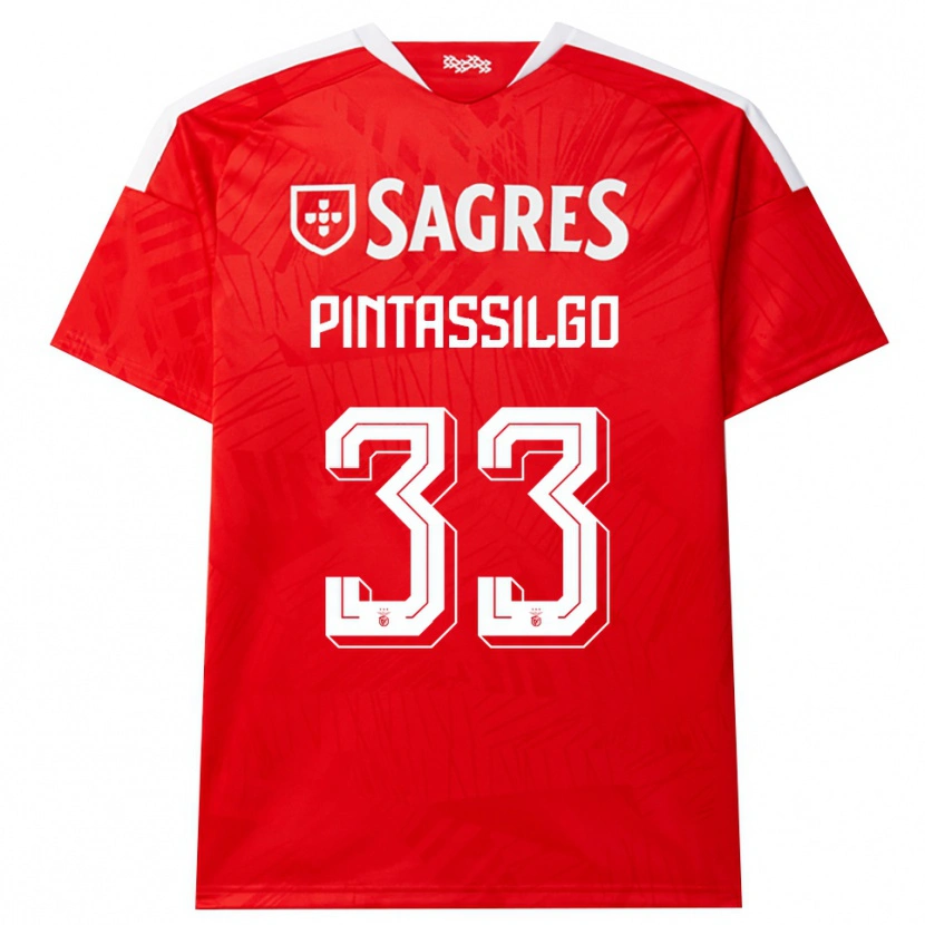 Danxen Herren Lara Pintassilgo #33 Rot Weiß Gelb Heimtrikot Trikot 2026/27 T-Shirt Schweiz