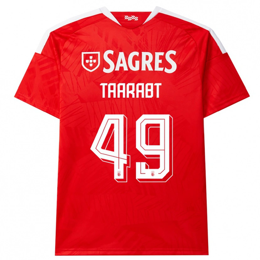 Danxen Herren Adel Taarabt #49 Rot Weiß Gelb Heimtrikot Trikot 2026/27 T-Shirt Schweiz