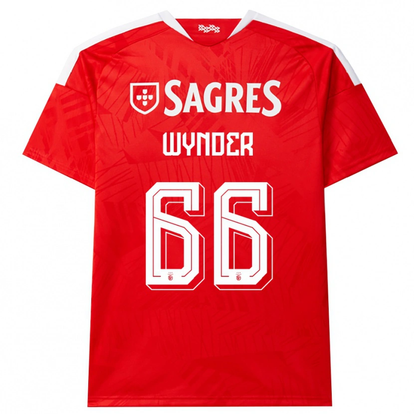 Danxen Herren Joshua Wynder #66 Rot Weiß Gelb Heimtrikot Trikot 2026/27 T-Shirt Schweiz