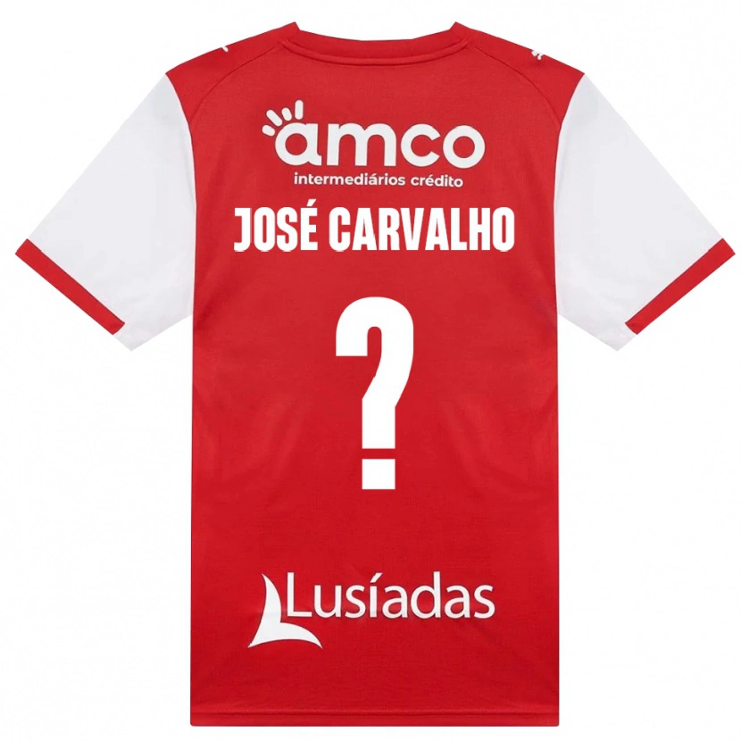 Danxen Herren José Carvalho #0 Weiß Rot Schwarz Heimtrikot Trikot 2026/27 T-Shirt Schweiz