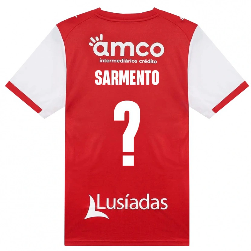 Danxen Herren Bernardo Sarmento #0 Weiß Rot Schwarz Heimtrikot Trikot 2026/27 T-Shirt Schweiz
