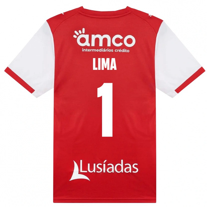 Danxen Herren Aline Lima #1 Weiß Rot Schwarz Heimtrikot Trikot 2026/27 T-Shirt Schweiz