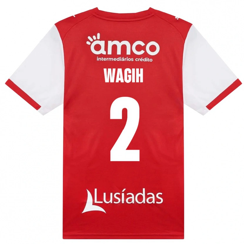Danxen Herren Youssef Wagih #2 Weiß Rot Schwarz Heimtrikot Trikot 2026/27 T-Shirt Schweiz