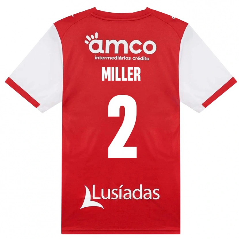 Danxen Herren Maria Miller #2 Weiß Rot Schwarz Heimtrikot Trikot 2026/27 T-Shirt Schweiz