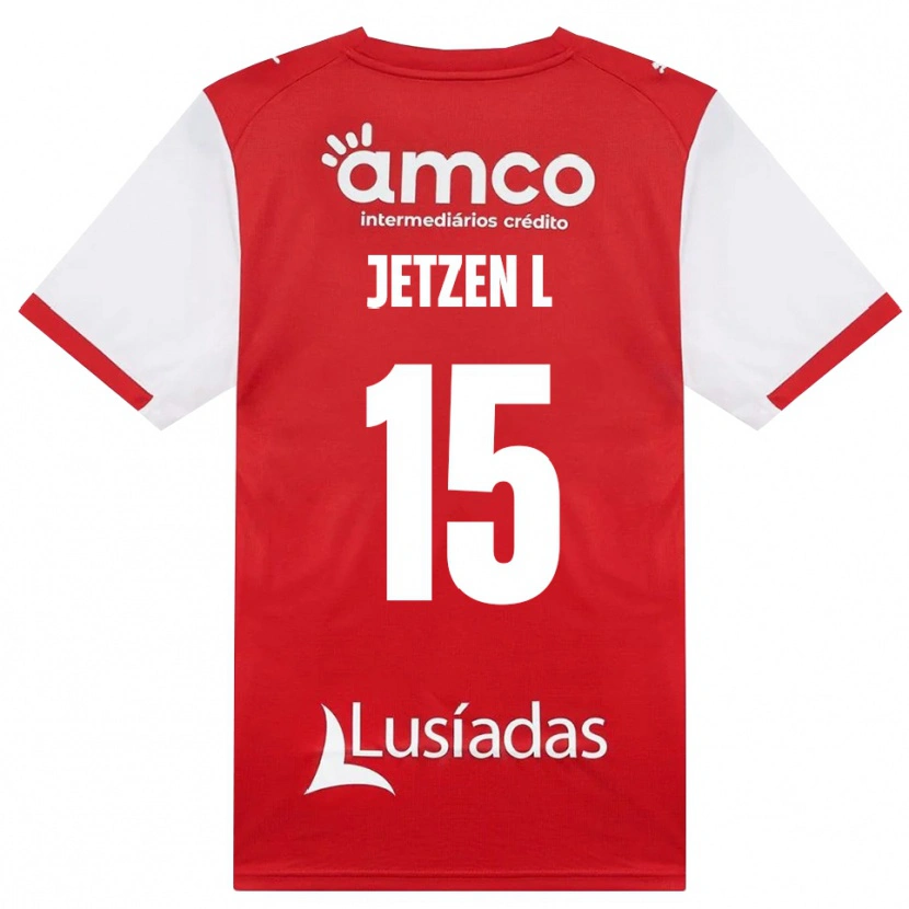 Danxen Herren Jetzen Lopes #15 Weiß Rot Schwarz Heimtrikot Trikot 2026/27 T-Shirt Schweiz