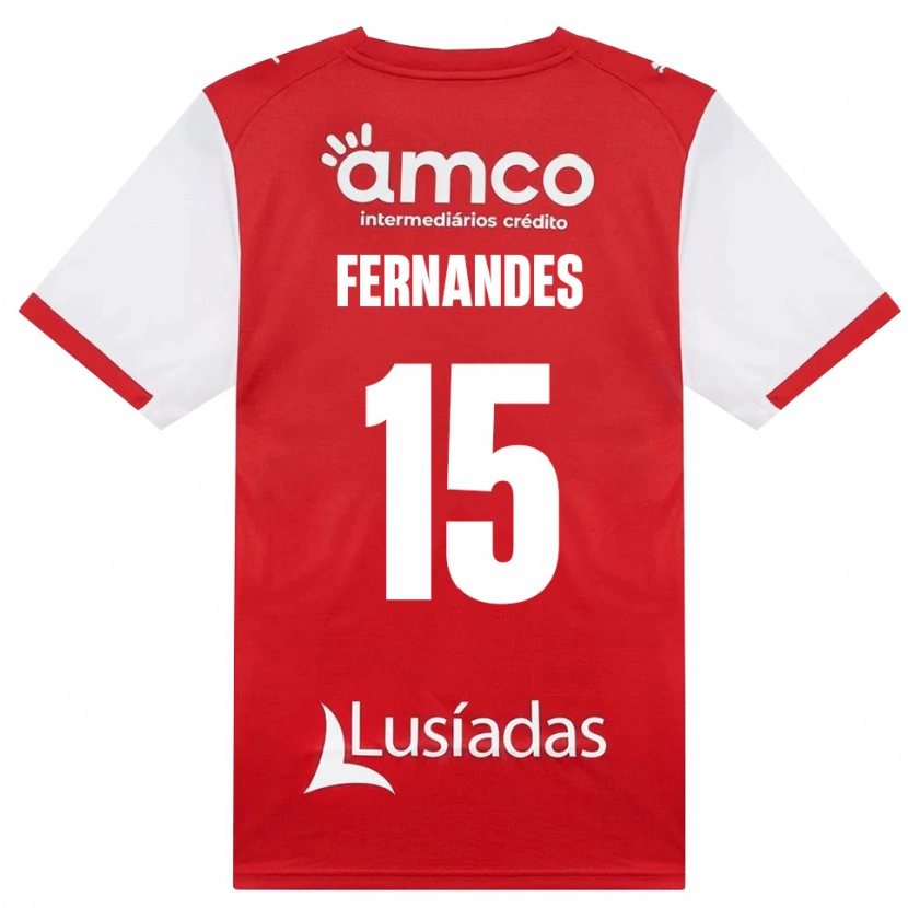 Danxen Herren Valdir Fernandes #15 Weiß Rot Schwarz Heimtrikot Trikot 2026/27 T-Shirt Schweiz