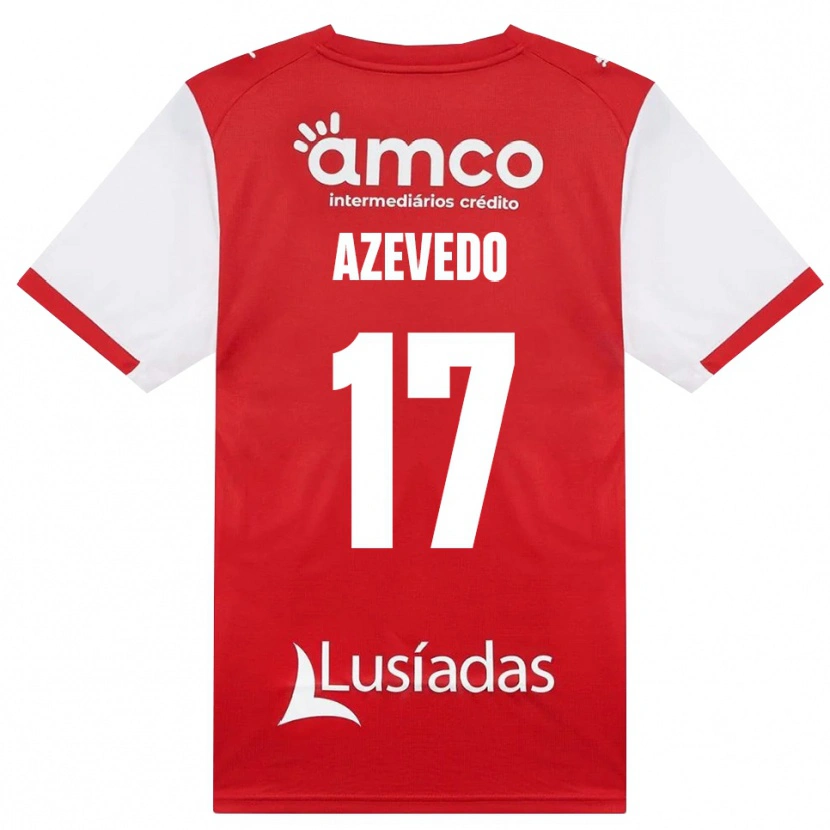 Danxen Herren Mariana Azevedo #17 Weiß Rot Schwarz Heimtrikot Trikot 2026/27 T-Shirt Schweiz