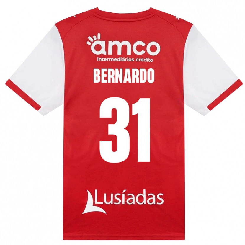 Danxen Herren Bernardo Caltabiano Parise Fontes #31 Weiß Rot Schwarz Heimtrikot Trikot 2026/27 T-Shirt Schweiz