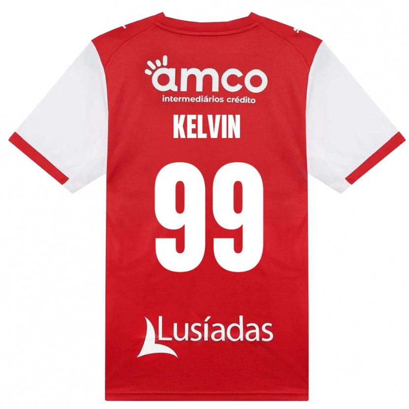 Danxen Herren Kauan Kelvin #99 Weiß Rot Schwarz Heimtrikot Trikot 2026/27 T-Shirt Schweiz